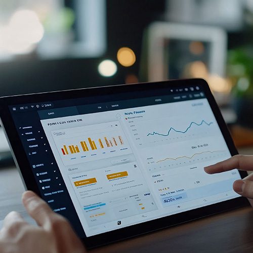 investments on ipad